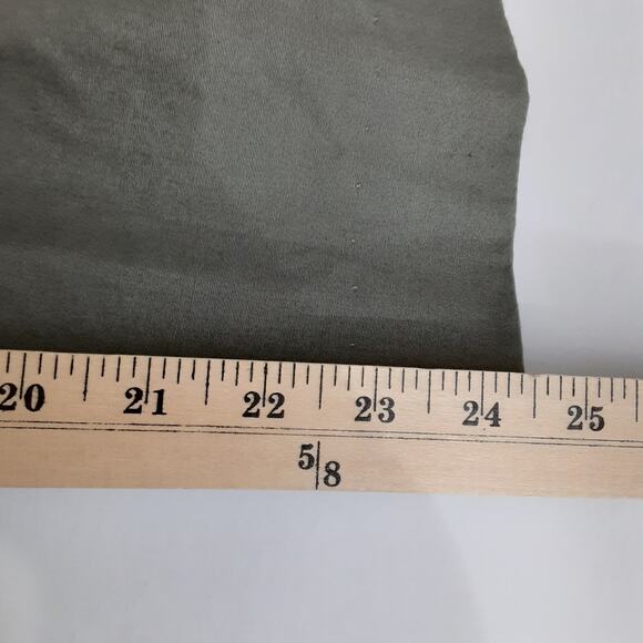 Vintage Willis & Geiger Bush Poplin Mens 32 Utility Field Pants Green Cargo 80s - Picture 15 of 15